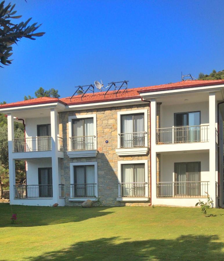 Oliva Casa Apart Hotel Datça Exteriör bild
