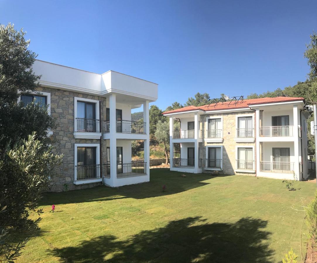 Oliva Casa Apart Hotel Datça Exteriör bild