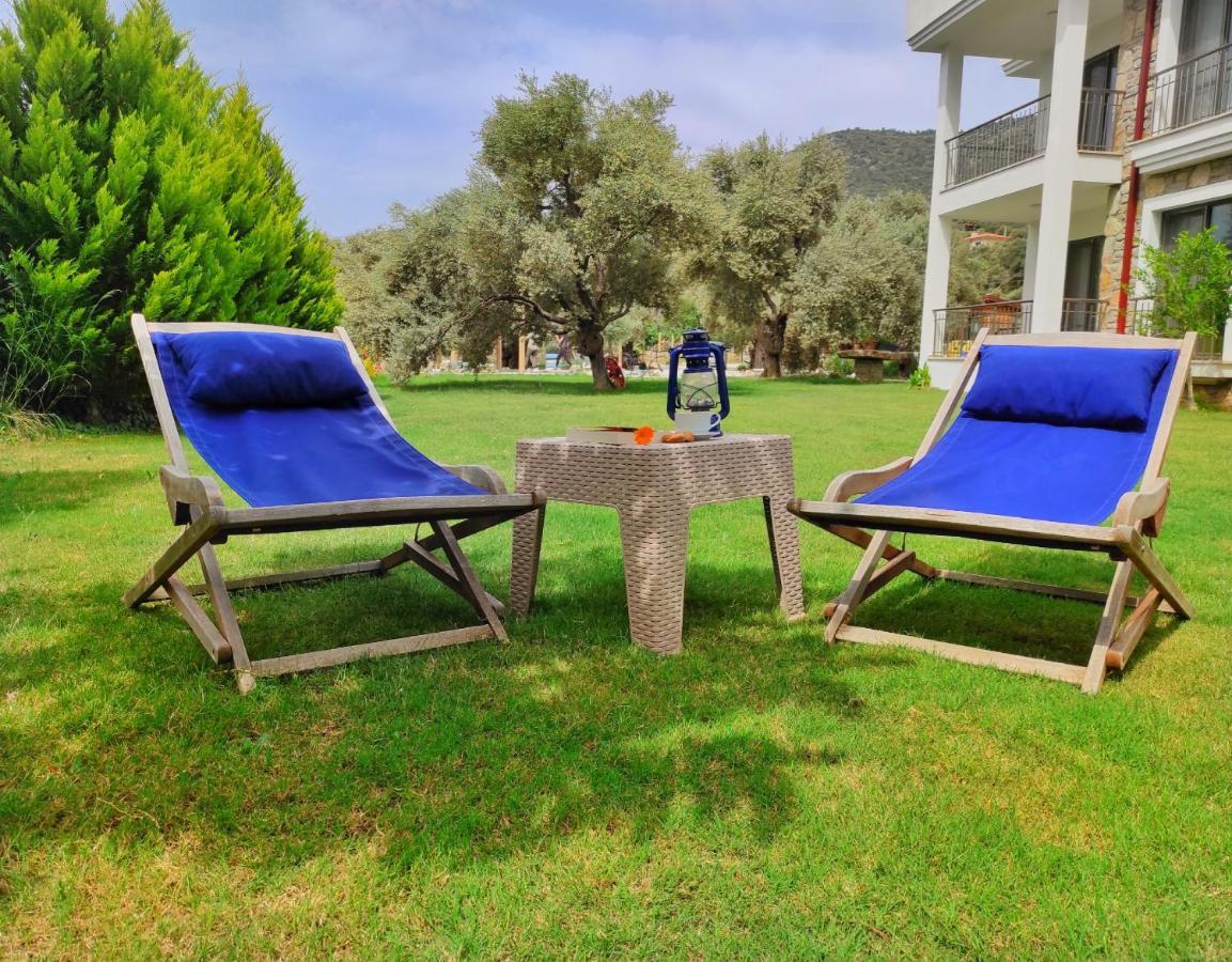 Oliva Casa Apart Hotel Datça Exteriör bild